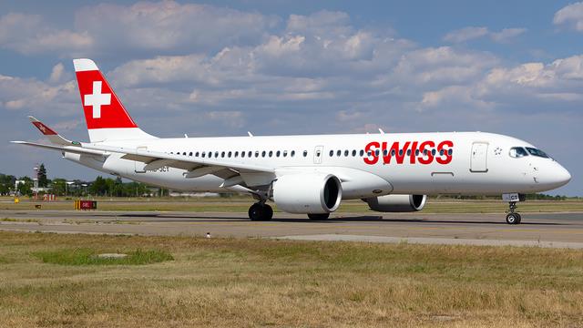 HB-JCT::Swiss International Air Lines